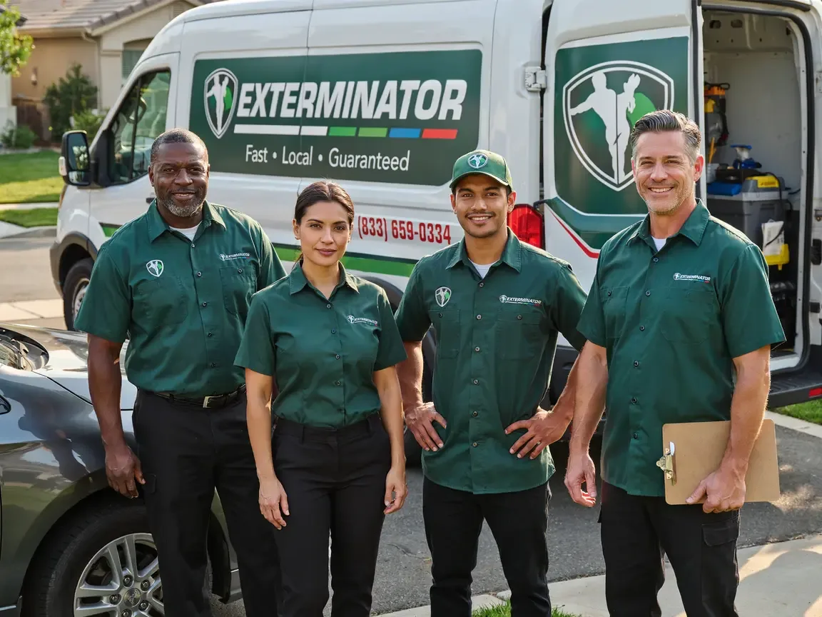 Pest Control company in Pinconning, MI