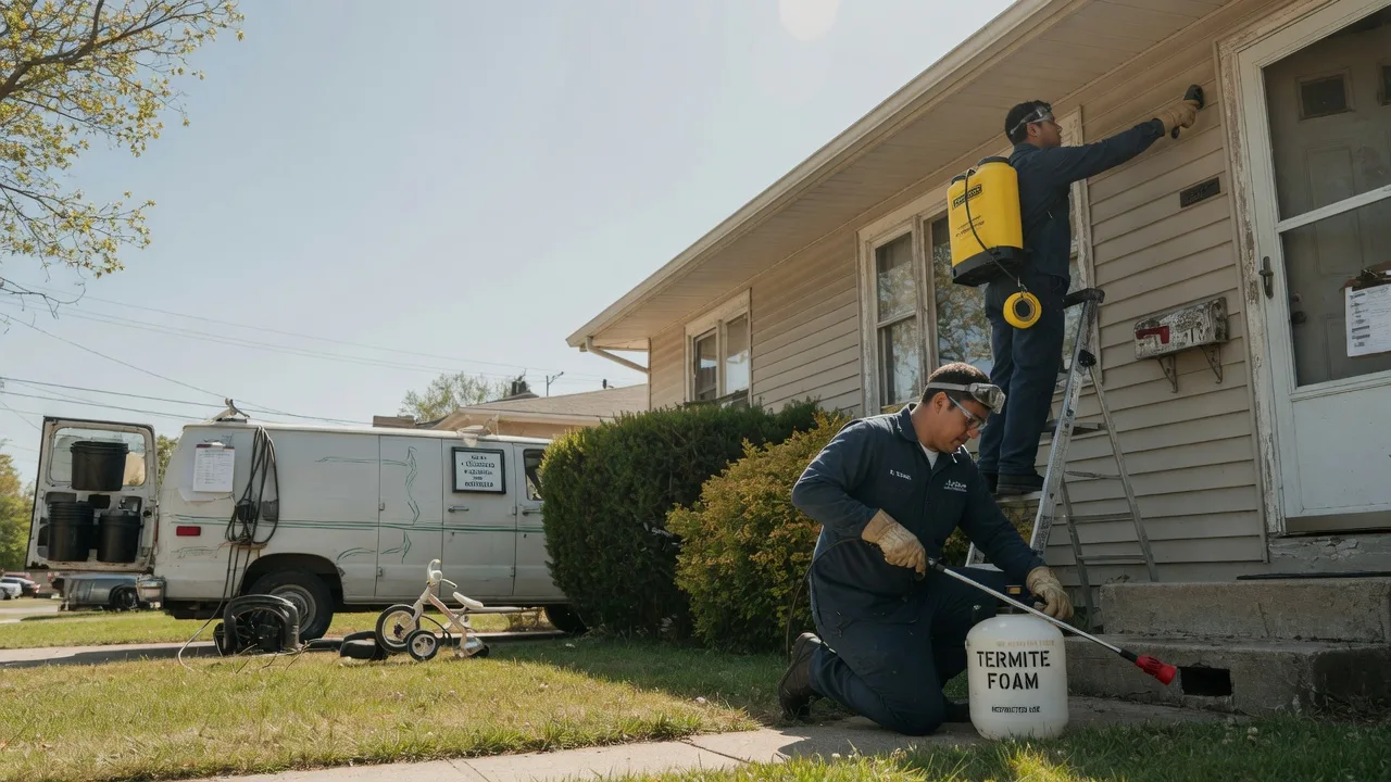 Pest Control in Pinconning, MI near me